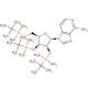 4-Amino-1-(2′,3′,5′-tri-O-TBDMS-β-D-ribofuranosyl)-imidazo[4,5-a]pyridine (CAS 147212-86-0) - chemical structure image