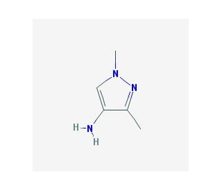 4-Amino-1,3-dimethylpyrazole (CAS 64517-88-0) - chemical structure image