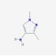 4-Amino-1,3-dimethylpyrazole (CAS 64517-88-0) - chemical structure image