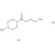 4-amino-1-(4-methylpiperazin-1-yl)butan-1-one dihydrochloride - chemical structure image