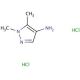 4-Amino-1,5-dimethylpyrazole Dihydrochloride - chemical structure image