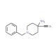 4-Amino-1-benzylpiperidine-4-carbonitrile (CAS 136624-42-5) - chemical structure image