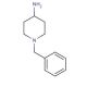 4-Amino-1-benzylpiperidine (CAS 50541-93-0) - chemical structure image