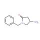 4-Amino-1-benzylpyrrolidin-2-one - chemical structure image