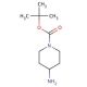 4-Amino-1-Boc-piperidine (CAS 87120-72-7) - chemical structure image