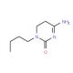 4-amino-1-butyl-5,6-dihydropyrimidin-2(1H)-one (CAS 877-54-3) - chemical structure image