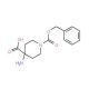 4-Amino-1-Cbz-piperidine-4-carboxylic acid (CAS 115655-41-9) - chemical structure image