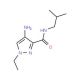 4-Amino-1-ethyl-1H-pyrazole-3-carboxylic acid isobutyl-amide - chemical structure image