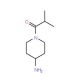 4-Amino-1-isobutyrylpiperidine (CAS 172478-05-6) - chemical structure image