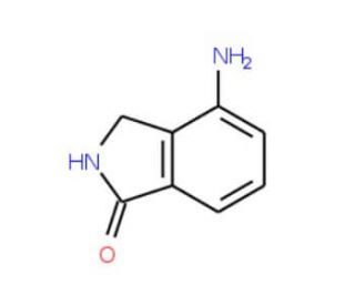 4-Amino-1-isoindolinone (CAS 366452-98-4) - chemical structure image
