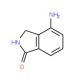 4-Amino-1-isoindolinone (CAS 366452-98-4) - chemical structure image