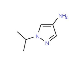 4-amino-1-isopropyl-1H-pyrazole (CAS 97421-16-4) - chemical structure image