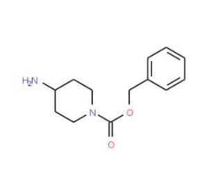 4-Amino-1-N-Cbz-piperidine (CAS 120278-07-1) - chemical structure image