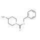 4-Amino-1-N-Cbz-piperidine (CAS 120278-07-1) - chemical structure image