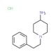 4-Amino-1-N-phenylethylpiperidine HCl (CAS 127285-07-8) - chemical structure image