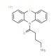 4-Amino-1-phenothiazin-10-yl-butan-1-onehydrochloride - chemical structure image