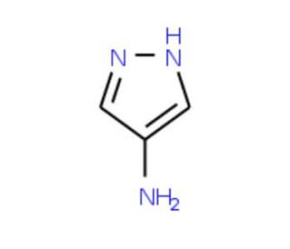 4-Amino-1H-pyrazole (CAS 28466-26-4) - chemical structure image