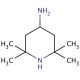 4-Amino-2,2,6,6-tetramethylpiperidine (CAS 36768-62-4) - chemical structure image