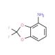 4-Amino-2,2-difluoro-1,3-benzodioxole (CAS 106876-54-4) - chemical structure image