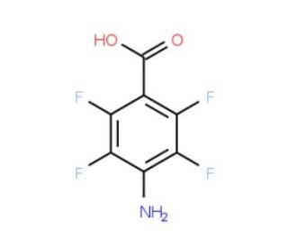 4-Amino-2,3,5,6-tetrafluorobenzoic acid (CAS 944-43-4) - chemical structure image