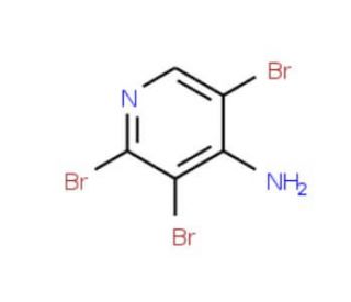 4-Amino-2,3,5-tribromopyridine (CAS 861024-31-9) - chemical structure image