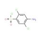 4-Amino-2,5-dichloro-benzenesulfonyl chloride - chemical structure image