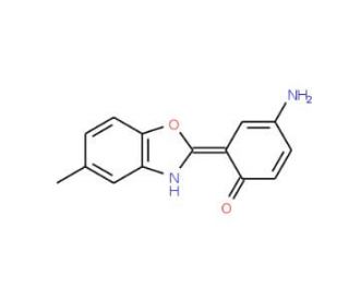 4-Amino-2-(5-methyl-benzooxazol-2-yl)-phenol (CAS 313527-66-1) - chemical structure image