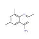 4-Amino-2,6,8-trimethylquinoline (CAS 689277-05-2) - chemical structure image