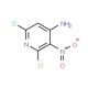 4-Amino-2,6-dichloro-3-nitropyridine (CAS 2897-43-0) - chemical structure image