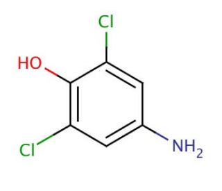 4-Amino-2,6-dichlorophenol (CAS 5930-28-9) - chemical structure image