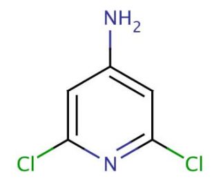 4-Amino-2,6-dichloropyridine (CAS 2587-02-2) - chemical structure image