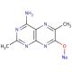 4-Amino-2,6-dimethyl-7(8H)-pteridone Sodium Salt - chemical structure image