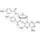 4-Amino-2,6-dimethyl-8-(2′-deoxy-3′,5′-di-O-toluoyl-α-D-ribofuranosyl)-7(8H)-pteridone - chemical structure image