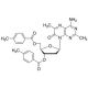 4-Amino-2,6-dimethyl-8-(2′-deoxy-3′,5′-di-O-toluoyl-β-D-ribofuranosyl)-7(8H)-pteridone - chemical structure image