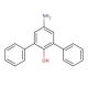 4-Amino-2,6-diphenylphenol (CAS 50432-01-4) - chemical structure image