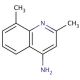 4-Amino-2,8-dimethylquinoline (CAS 51617-12-0) - chemical structure image