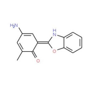 4-Amino-2-benzooxazol-2-yl-6-methyl-phenol - chemical structure image