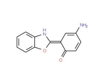 4-Amino-2-benzooxazol-2-yl-phenol (CAS 62129-02-6) - chemical structure image
