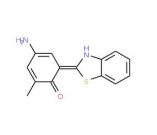 4-Amino-2-benzothiazol-2-yl-6-methyl-phenol - chemical structure image