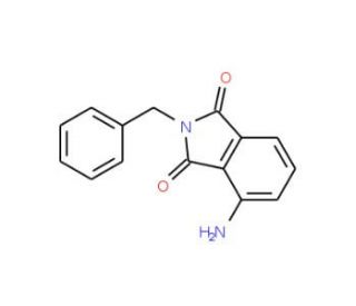 4-amino-2-benzyl-2,3-dihydro-1H-isoindole-1,3-dione - chemical structure image