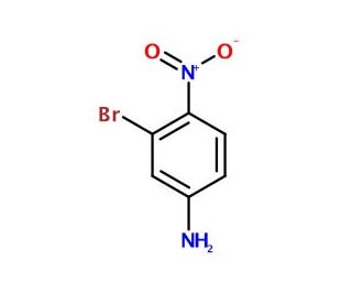 4-Amino-2-bromonitrobenzene (CAS 40787-96-0) - chemical structure image