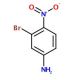 4-Amino-2-bromonitrobenzene (CAS 40787-96-0) - chemical structure image