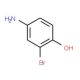4-Amino-2-bromophenol (CAS 16750-67-7) - chemical structure image