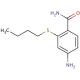 4-Amino-2-(butylthio)benzamide - chemical structure image