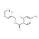 4-amino-2-chloro-N-(pyridin-2-ylmethyl)benzamide - chemical structure image