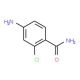 4-amino-2-chlorobenzamide (CAS 211374-81-1) - chemical structure image