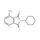 4-Amino-2-cyclohexyl-isoindole-1,3-dione - chemical structure image