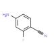 4-Amino-2-fluorobenzonitrile (CAS 53312-80-4) - chemical structure image