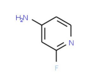 4-Amino-2-fluoropyridine (CAS 18614-51-2) - chemical structure image