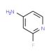 4-Amino-2-fluoropyridine (CAS 18614-51-2) - chemical structure image